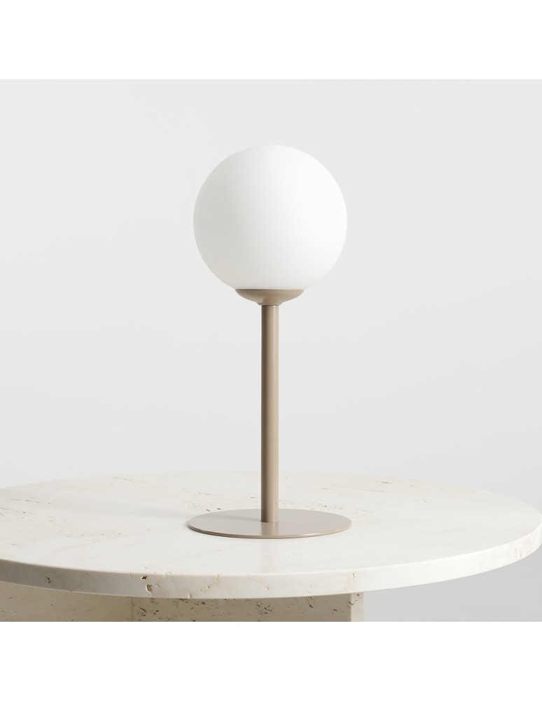 Lampy stołowe młodzieżowe - Aldex Lampka Biurkowa Pinne Beige 1 x max 10W LED (1080B17) - product kolory-swiatla.pl 3
