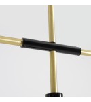 Aldex Lampa Wisząca Trevo 7 Czarny Mosiądz 7 x 35W (1083T40) Aldex Lampa Wisząca Trevo 7 Czarny Mosiądz 7 x 35W (1083T40)