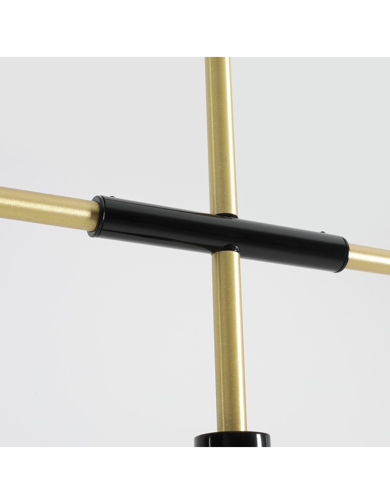 Aldex Lampa Wisząca Trevo 7 Czarny Mosiądz 7 x 35W (1083T40) Aldex Lampa Wisząca Trevo 7 Czarny Mosiądz 7 x 35W (1083T40)