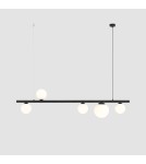 Aldex Lampa Wisząca Garda 5 Czarny 4 x max 10W LED / 1 x max 15W LED (1099F1) Aldex Lampa Wisząca Garda 5 Czarny 4 x max 10W LED / 1 x max 15W LED (1099F1)