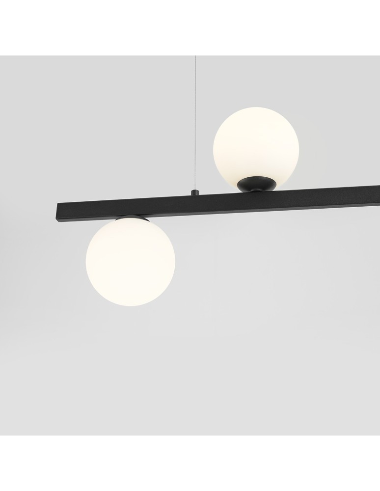 Aldex Lampa Wisząca Garda 5 Czarny 4 x max 10W LED / 1 x max 15W LED (1099F1) Aldex Lampa Wisząca Garda 5 Czarny 4 x max 10W LED / 1 x max 15W LED (1099F1)