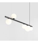 Aldex Lampa Wisząca Garda 5 Czarny 4 x max 10W LED / 1 x max 15W LED (1099F1) Aldex Lampa Wisząca Garda 5 Czarny 4 x max 10W LED / 1 x max 15W LED (1099F1)