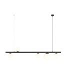 Aldex Lampa Wisząca Garda 5 Czarny 4 x max 10W LED / 1 x max 15W LED (1099F1) Aldex Lampa Wisząca Garda 5 Czarny 4 x max 10W LED / 1 x max 15W LED (1099F1)
