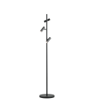 Lampy podłogowe regulowane - Aldex Lampa Stojąca Trevo All Czarny 3 x 35W (1104A1) - product 1