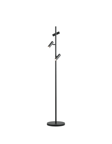 Aldex Lampa Stojąca Trevo All Czarny 3 x 35W (1104A1)