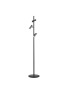 Aldex Lampa Stojąca Trevo All Czarny 3 x 35W (1104A1)