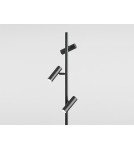 Lampy podłogowe regulowane - Aldex Lampa Stojąca Trevo All Czarny 3 x 35W (1104A1) - product 2