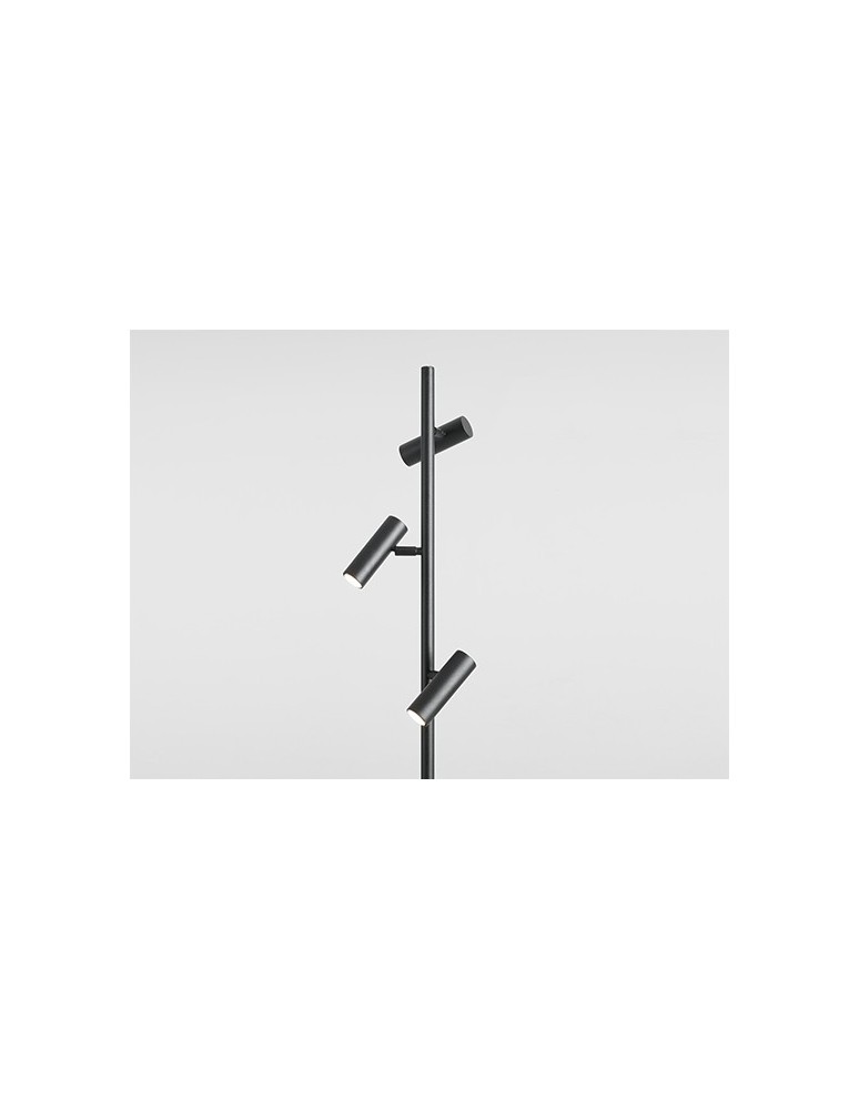 Aldex Lampa Stojąca Trevo All Czarny 3 x 35W (1104A1)