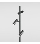 Lampy podłogowe regulowane - Aldex Lampa Stojąca Trevo All Czarny 3 x 35W (1104A1) - product 3