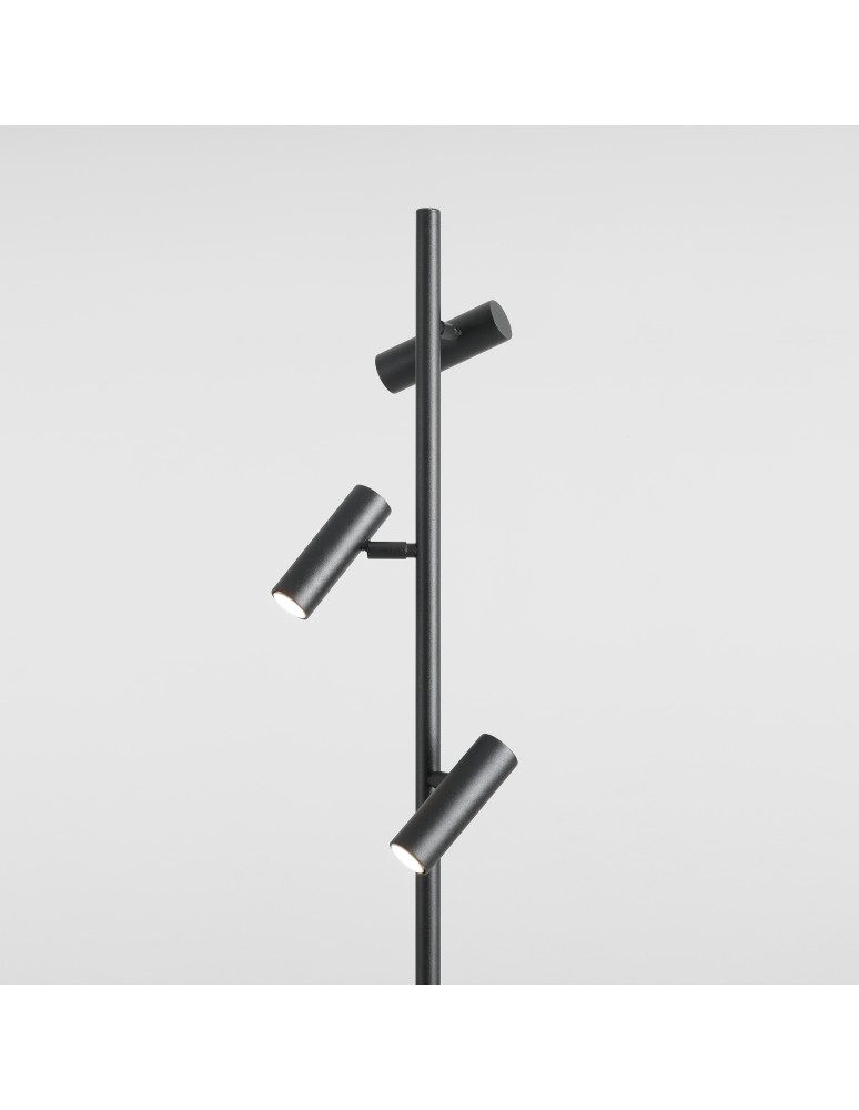 Aldex Lampa Stojąca Trevo All Czarny 3 x 35W (1104A1)