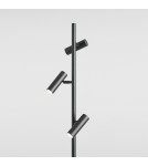 Lampy podłogowe regulowane - Aldex Lampa Stojąca Trevo All Czarny 3 x 35W (1104A1) - product 4