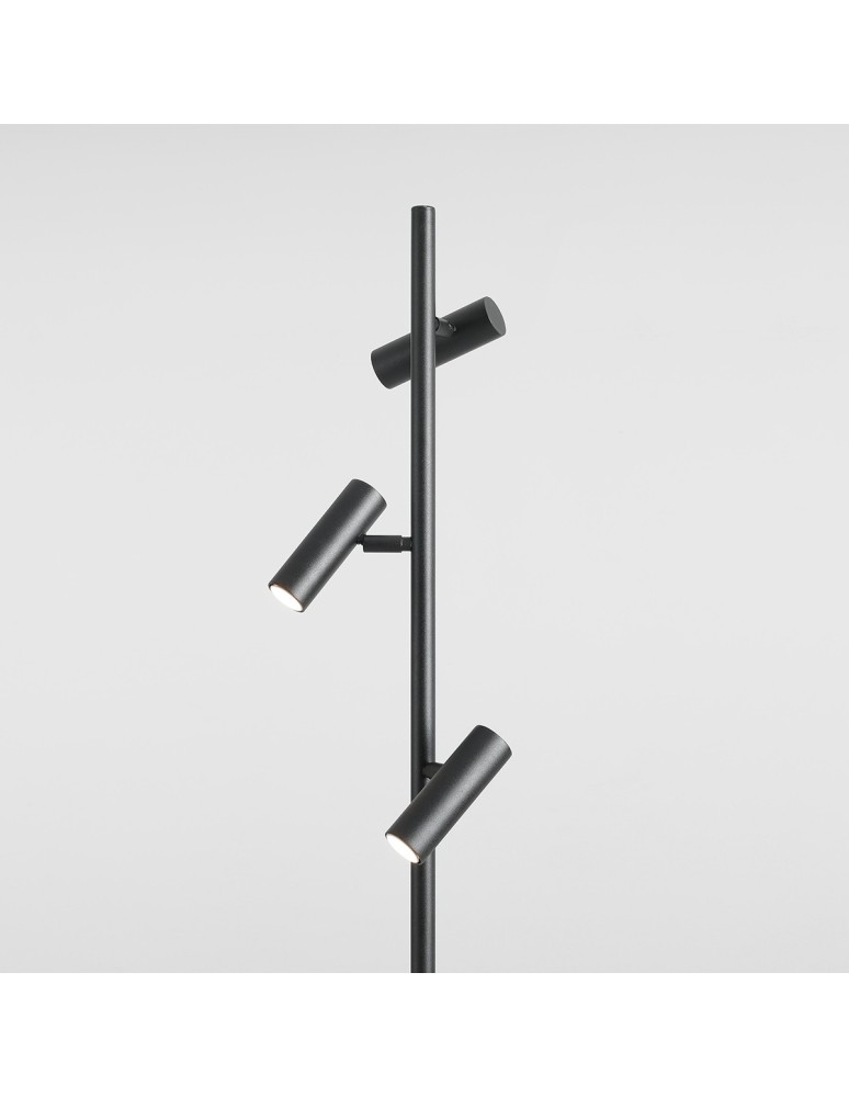 Aldex Lampa Stojąca Trevo All Czarny 3 x 35W (1104A1)