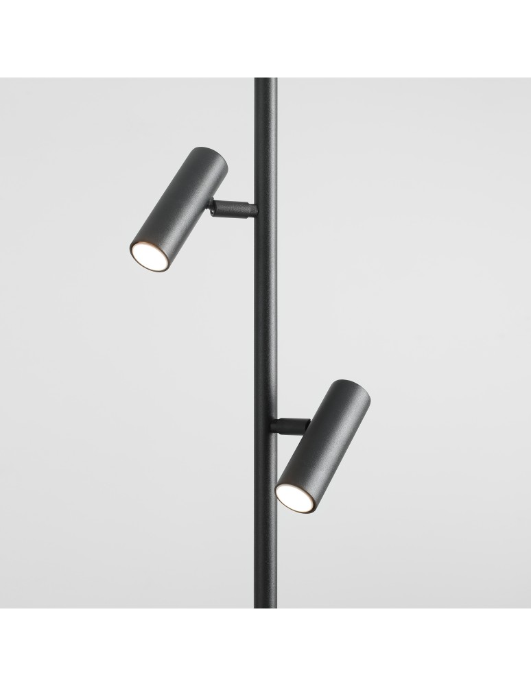Aldex Lampa Stojąca Trevo All Czarny 3 x 35W (1104A1)