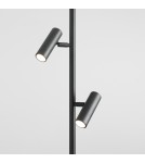 Lampy podłogowe regulowane - Aldex Lampa Stojąca Trevo All Czarny 3 x 35W (1104A1) - product 6