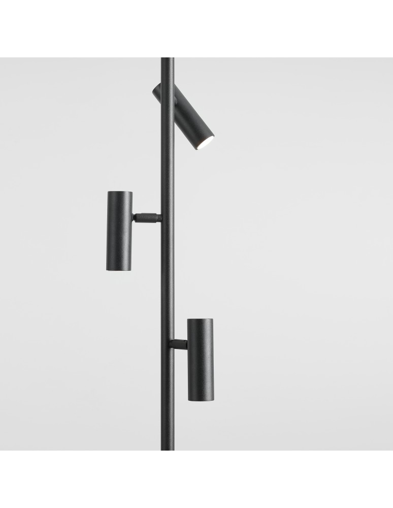 Aldex Lampa Stojąca Trevo All Czarny 3 x 35W (1104A1)