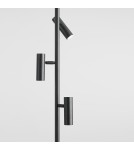 Lampy podłogowe regulowane - Aldex Lampa Stojąca Trevo All Czarny 3 x 35W (1104A1) - product 8