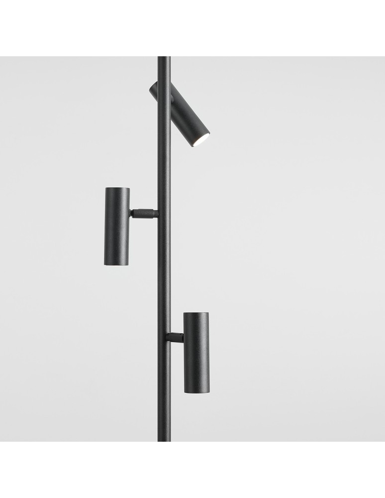 Aldex Lampa Stojąca Trevo All Czarny 3 x 35W (1104A1)