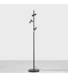 Lampy podłogowe regulowane - Aldex Lampa Stojąca Trevo All Czarny 3 x 35W (1104A1) - product 10