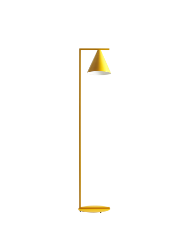 Aldex Lampa Stojąca Form Mustard 1 x max 15W LED (1108A14)