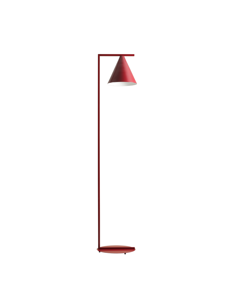 Aldex Lampa Stojąca Form Red Wine 1 x max 15W LED (1108A15)
