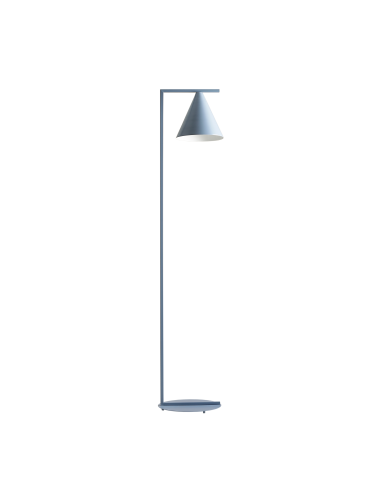 Aldex Lampa Stojąca Form Dusty Blue 1 x max 15W LED (1108A16)