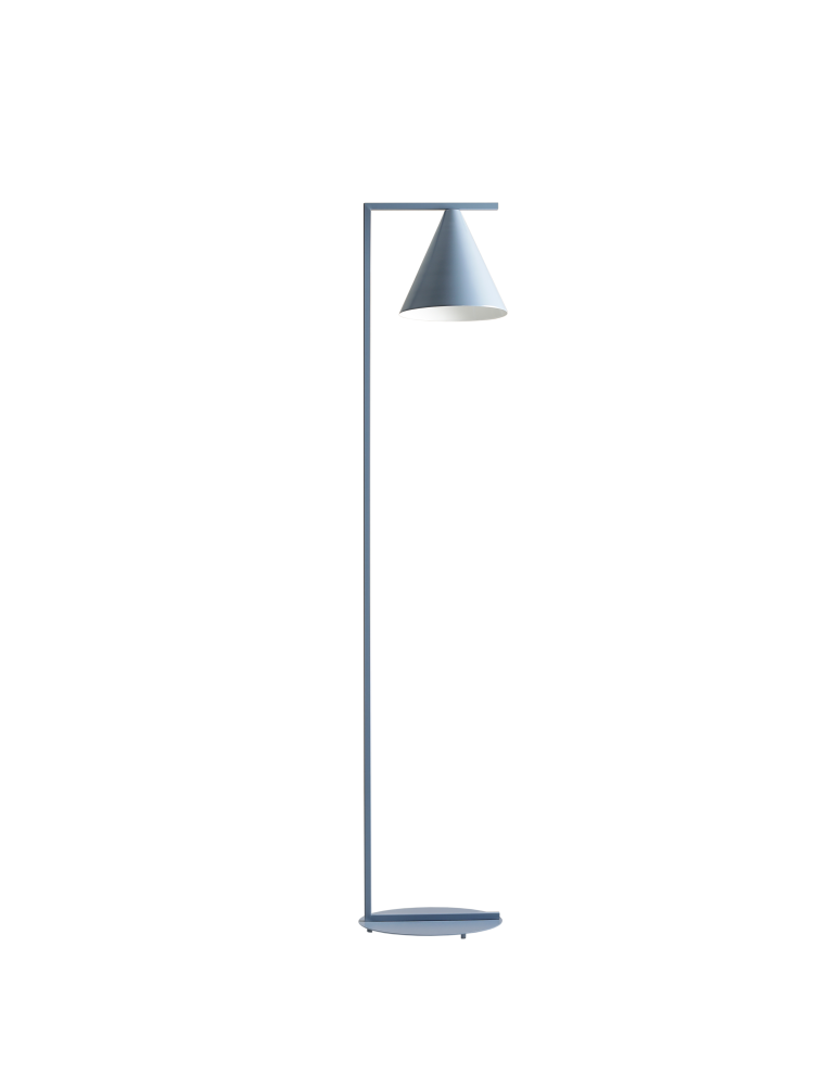 Aldex Lampa Stojąca Form Dusty Blue 1 x max 15W LED (1108A16)