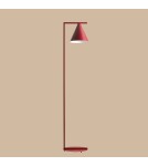 Lampy podłogowe nowoczesne - Aldex Lampa Stojąca Form Red Wine 1 x max 15W LED (1108A15) - product 2