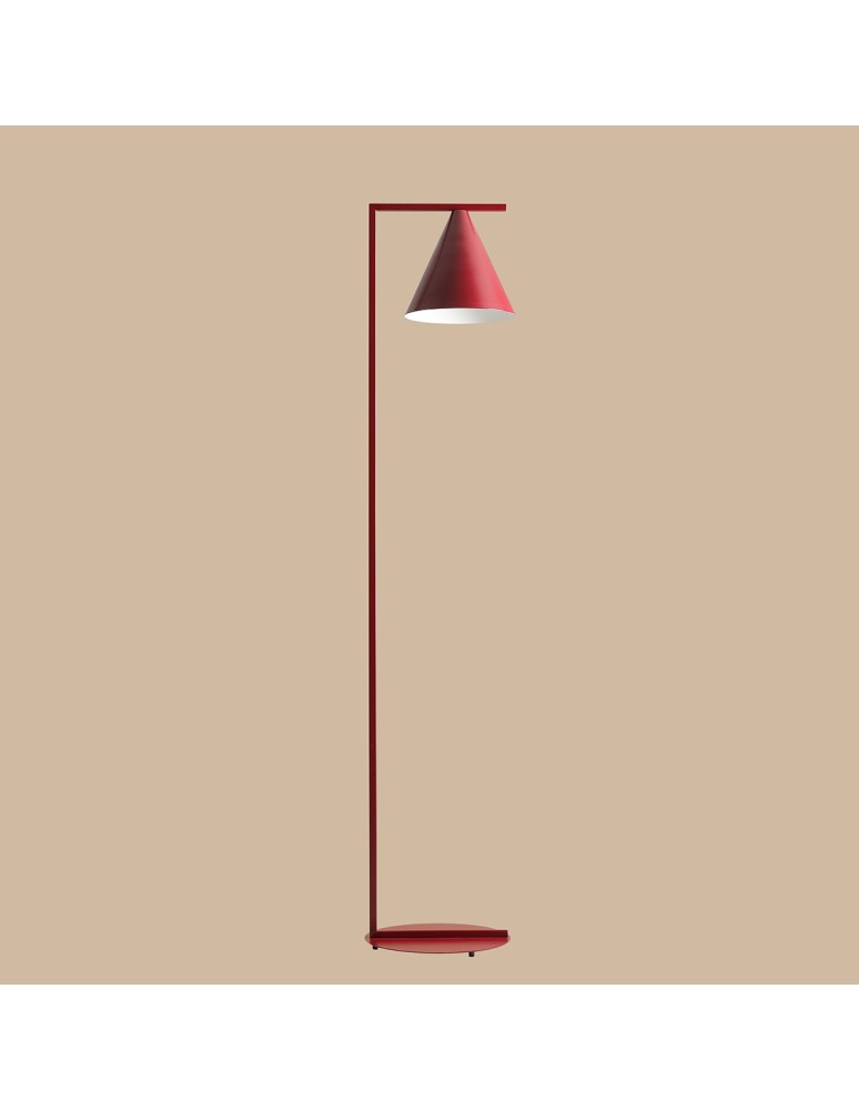 Aldex Lampa Stojąca Form Red Wine 1 x max 15W LED (1108A15)