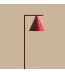 Lampy podłogowe nowoczesne - Aldex Lampa Stojąca Form Red Wine 1 x max 15W LED (1108A15) - product 3