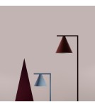 Lampy podłogowe nowoczesne - Aldex Lampa Stojąca Form Red Wine 1 x max 15W LED (1108A15) - product 4