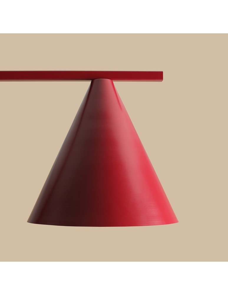 Aldex Lampa Stojąca Form Red Wine 1 x max 15W LED (1108A15)
