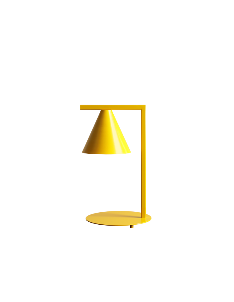 Aldex Lampka Biurkowa Form Mustard 1 x max 10W LED (1108B14) Aldex Lampka Biurkowa Form Mustard 1 x max 10W LED (1108B14)