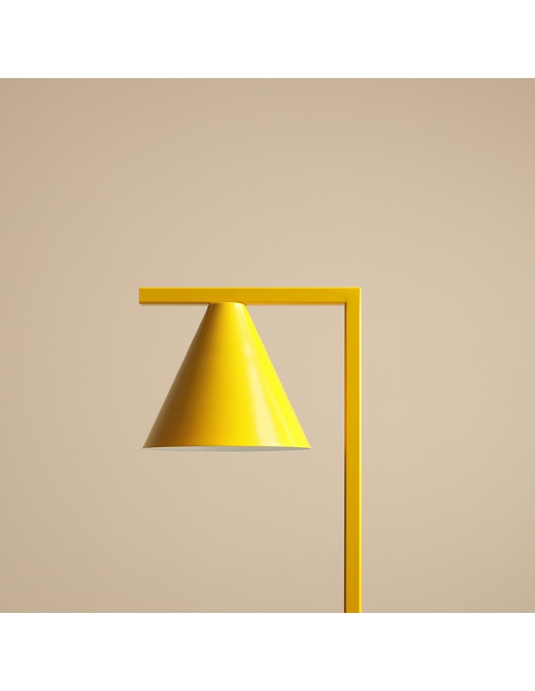 Aldex Lampka Biurkowa Form Mustard 1 x max 10W LED (1108B14) Aldex Lampka Biurkowa Form Mustard 1 x max 10W LED (1108B14)