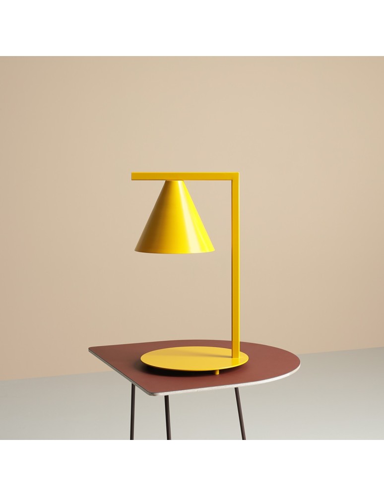 Aldex Lampka Biurkowa Form Mustard 1 x max 10W LED (1108B14) Aldex Lampka Biurkowa Form Mustard 1 x max 10W LED (1108B14)