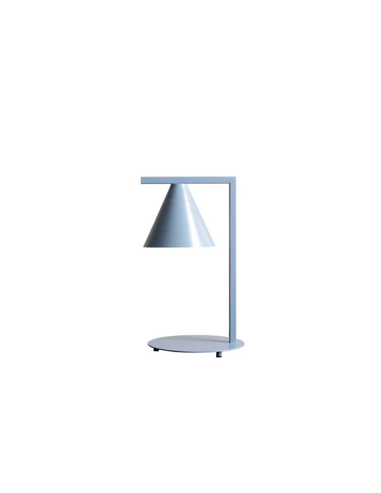 Aldex Lampka Biurkowa Form Dusty Blue 1 x max 10W LED (1108B16) Aldex Lampka Biurkowa Form Dusty Blue 1 x max 10W LED (1108B16)