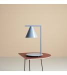 Aldex Lampka Biurkowa Form Dusty Blue 1 x max 10W LED (1108B16) Aldex Lampka Biurkowa Form Dusty Blue 1 x max 10W LED (1108B16)