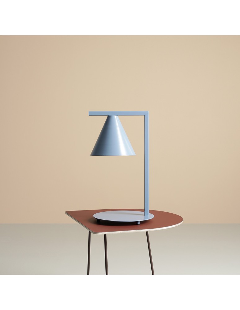 Aldex Lampka Biurkowa Form Dusty Blue 1 x max 10W LED (1108B16) Aldex Lampka Biurkowa Form Dusty Blue 1 x max 10W LED (1108B16)