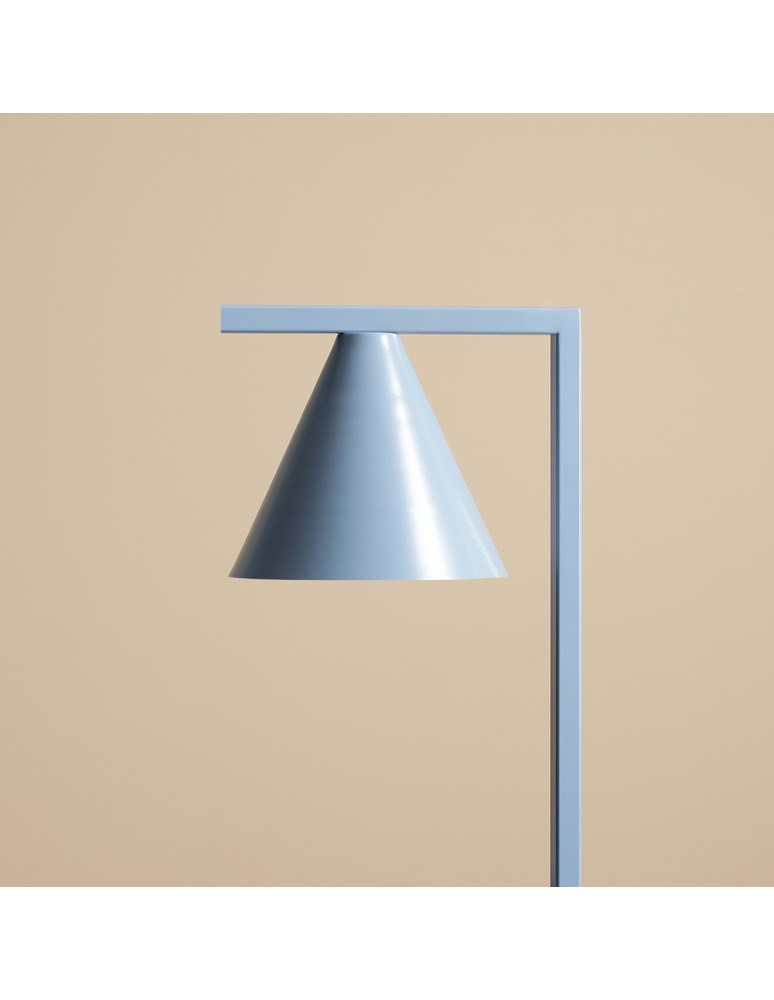 Aldex Lampka Biurkowa Form Dusty Blue 1 x max 10W LED (1108B16) Aldex Lampka Biurkowa Form Dusty Blue 1 x max 10W LED (1108B16)