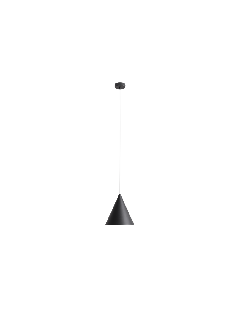 Aldex Lampa Wisząca Form Czarny 1 x max 15W LED (1108G1) Aldex Lampa Wisząca Form Czarny 1 x max 15W LED (1108G1)