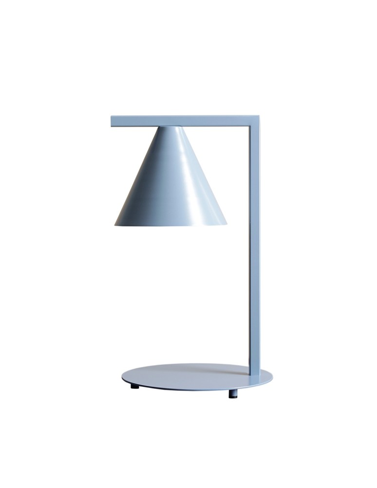 Aldex Lampka Biurkowa Form Dusty Blue 1 x max 10W LED (1108B16) Aldex Lampka Biurkowa Form Dusty Blue 1 x max 10W LED (1108B16)