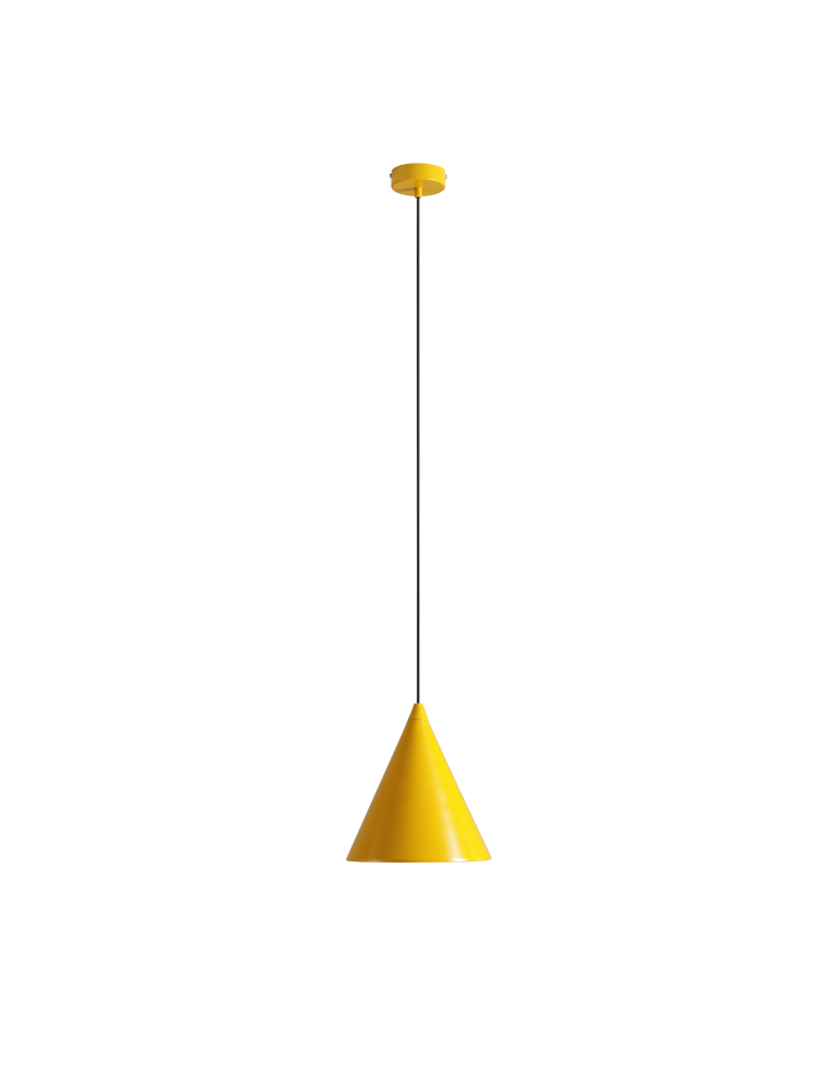 Aldex Lampa Wisząca Form Mustard 1 x max 15W LED (1108G14)