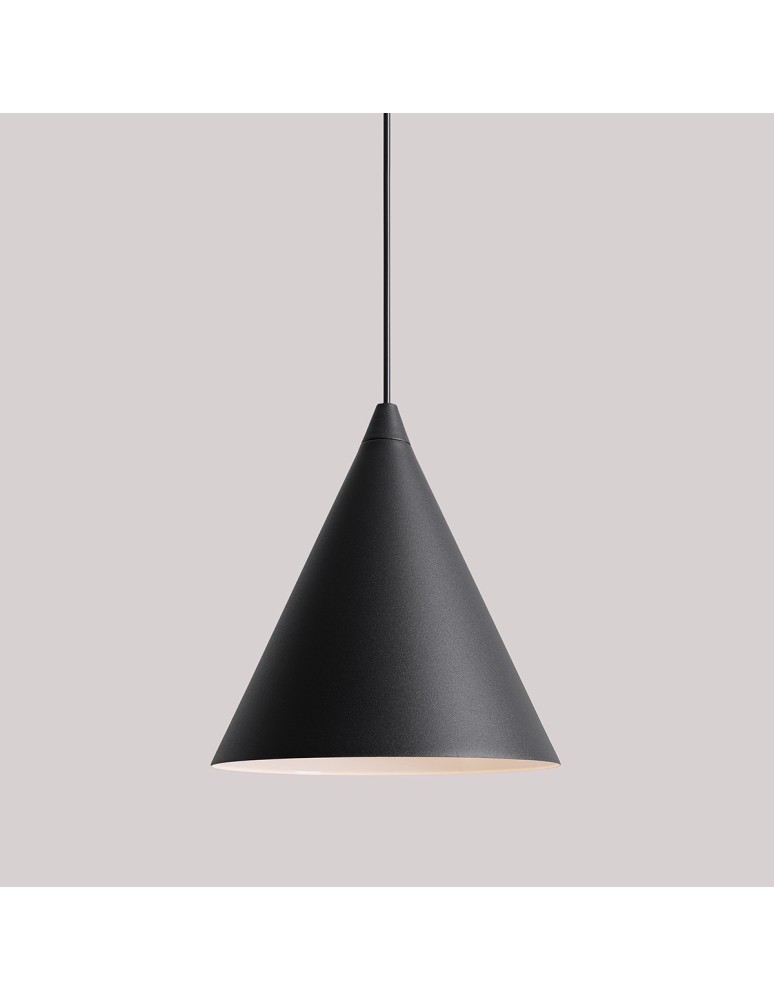 Aldex Lampa Wisząca Form Czarny 1 x max 15W LED (1108G1) Aldex Lampa Wisząca Form Czarny 1 x max 15W LED (1108G1)