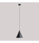 Aldex Lampa Wisząca Form Czarny 1 x max 15W LED (1108G1) Aldex Lampa Wisząca Form Czarny 1 x max 15W LED (1108G1)