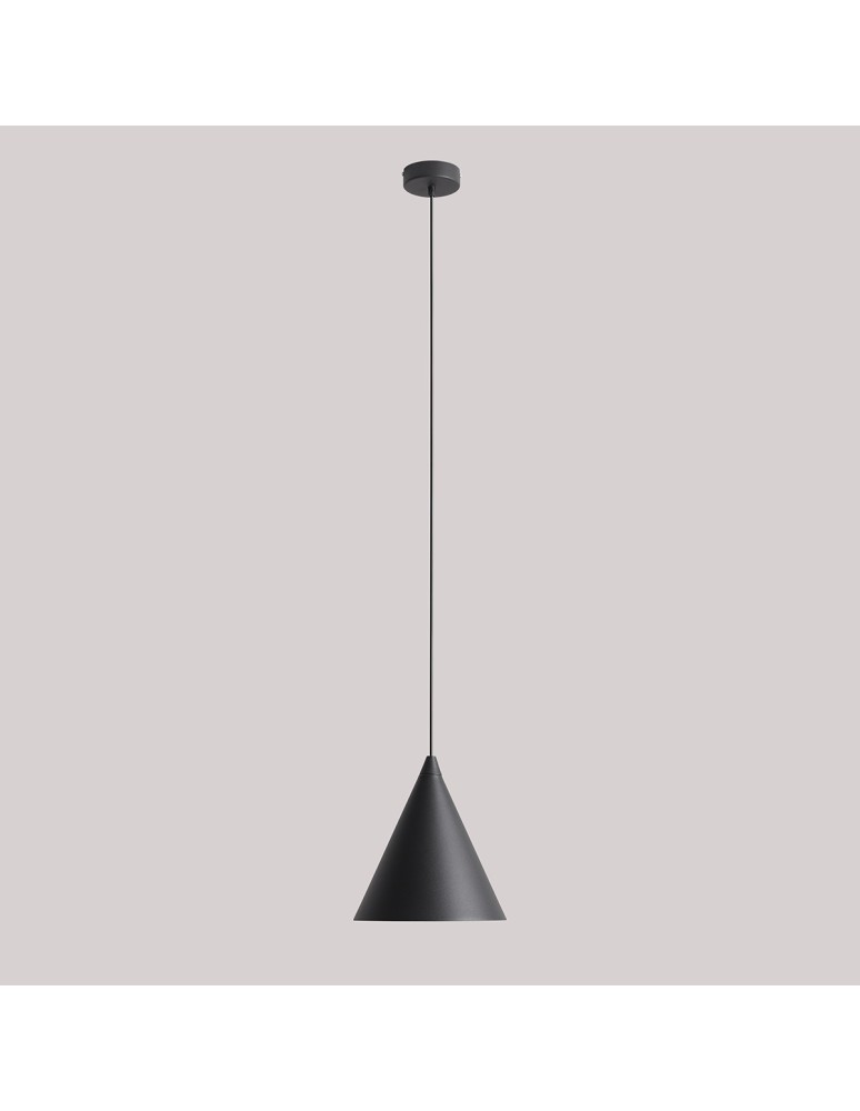 Aldex Lampa Wisząca Form Czarny 1 x max 15W LED (1108G1) Aldex Lampa Wisząca Form Czarny 1 x max 15W LED (1108G1)