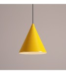Lampy wiszące żółte - Aldex Lampa Wisząca Form Mustard 1 x max 15W LED (1108G14) - product 2