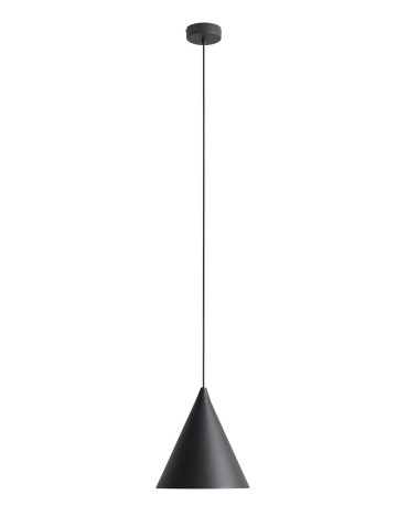 Aldex Lampa Wisząca Form Czarny 1 x max 15W LED (1108G1)
