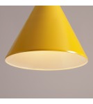 Lampy wiszące żółte - Aldex Lampa Wisząca Form Mustard 1 x max 15W LED (1108G14) - product 3