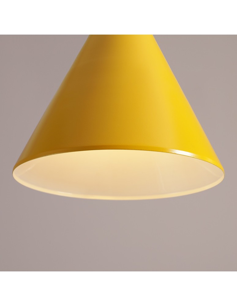 Aldex Lampa Wisząca Form Mustard 1 x max 15W LED (1108G14)