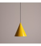 Lampy wiszące żółte - Aldex Lampa Wisząca Form Mustard 1 x max 15W LED (1108G14) - product 4