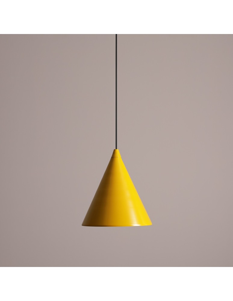 Aldex Lampa Wisząca Form Mustard 1 x max 15W LED (1108G14)